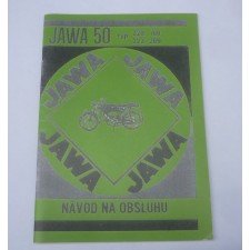 NÁVOD K OBSLUZE - JAWA 50/23 MUSTANG